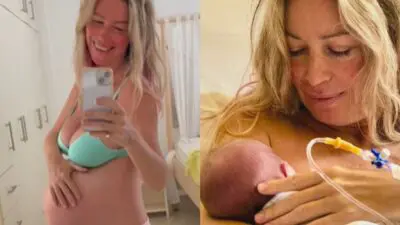 Η Άρελ Κωνσταντινίδη στο Instagram