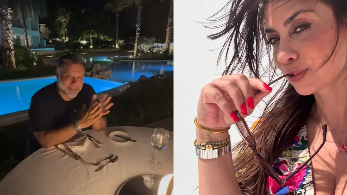 Ο Γρηγόρης Αρναούτογλου και η Νάνσυ Αντωνίου