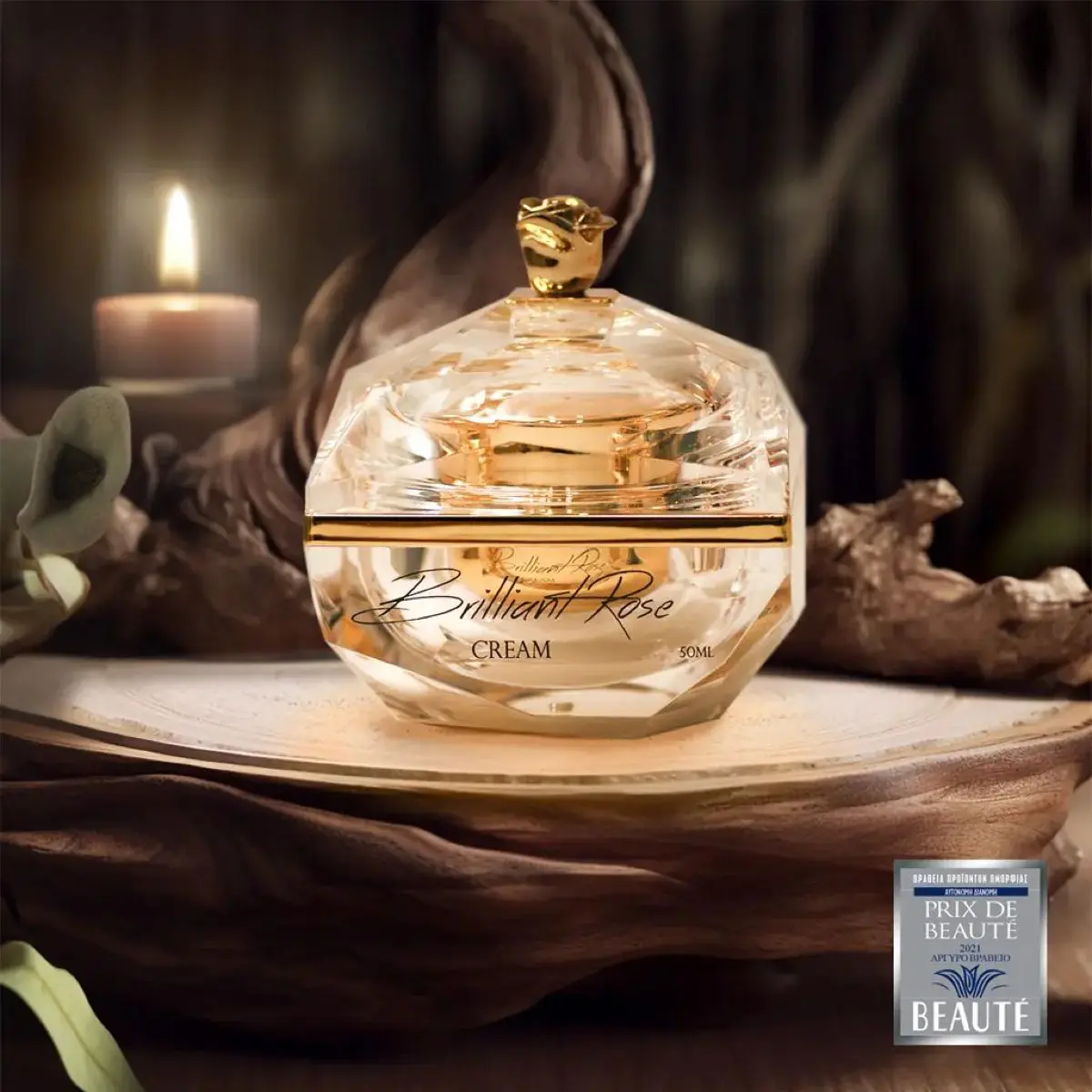 Brilliant Rose Cream 