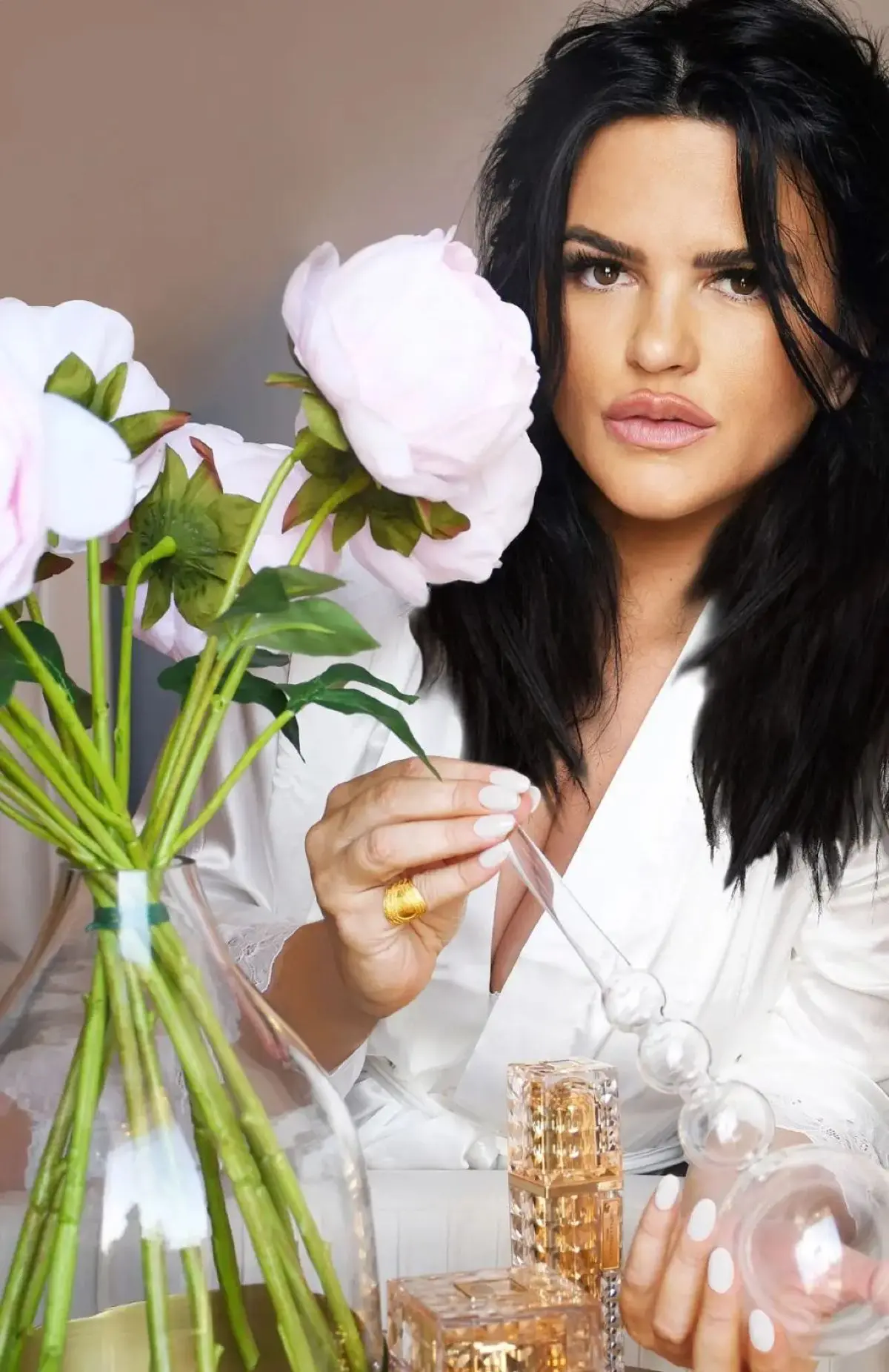 Η Δήμητρα Κατσαφάδου 