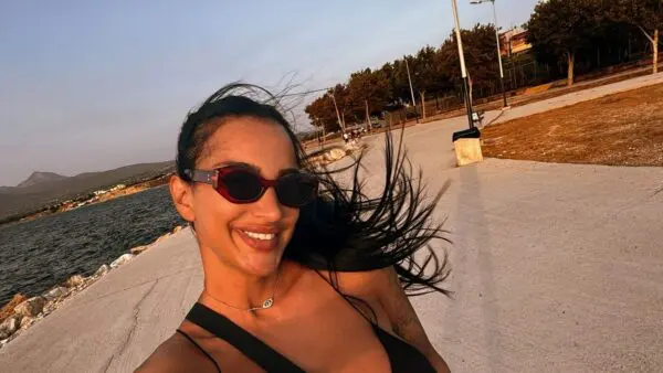 Η Αθηνά Ευμορφιάδη