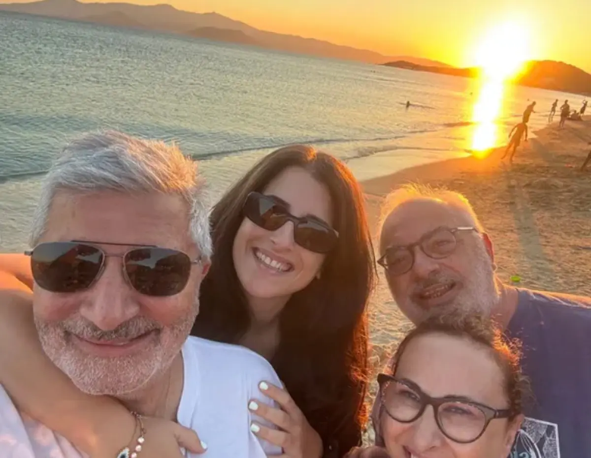 Ο Γιώργος Πατούλης και η Νάνσυ Κοίλου στη Νάξο