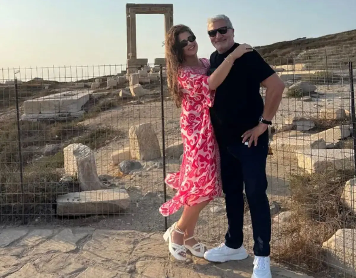 Ο Γιώργος Πατούλης και η Νάνσυ Κοίλου στη Νάξο