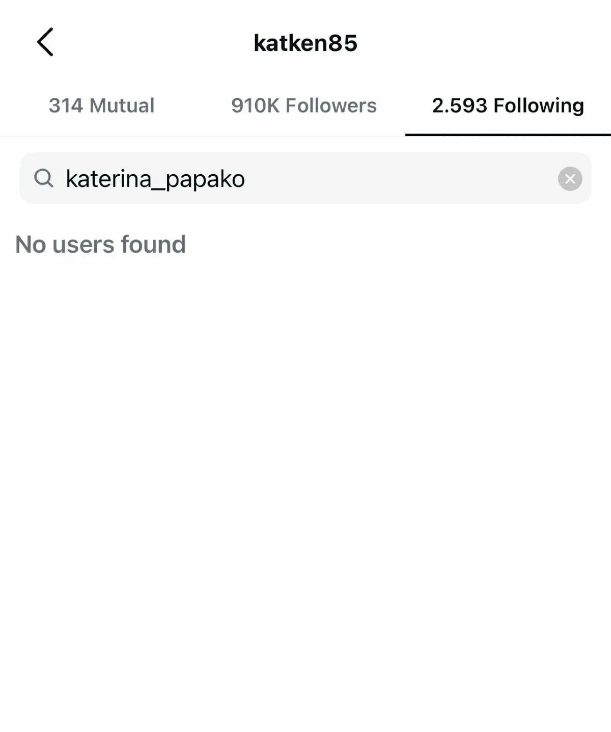 Η Κατερίνα Καινούργιου έκανε unfollow την Κατερίνα Παπακωστοπούλου