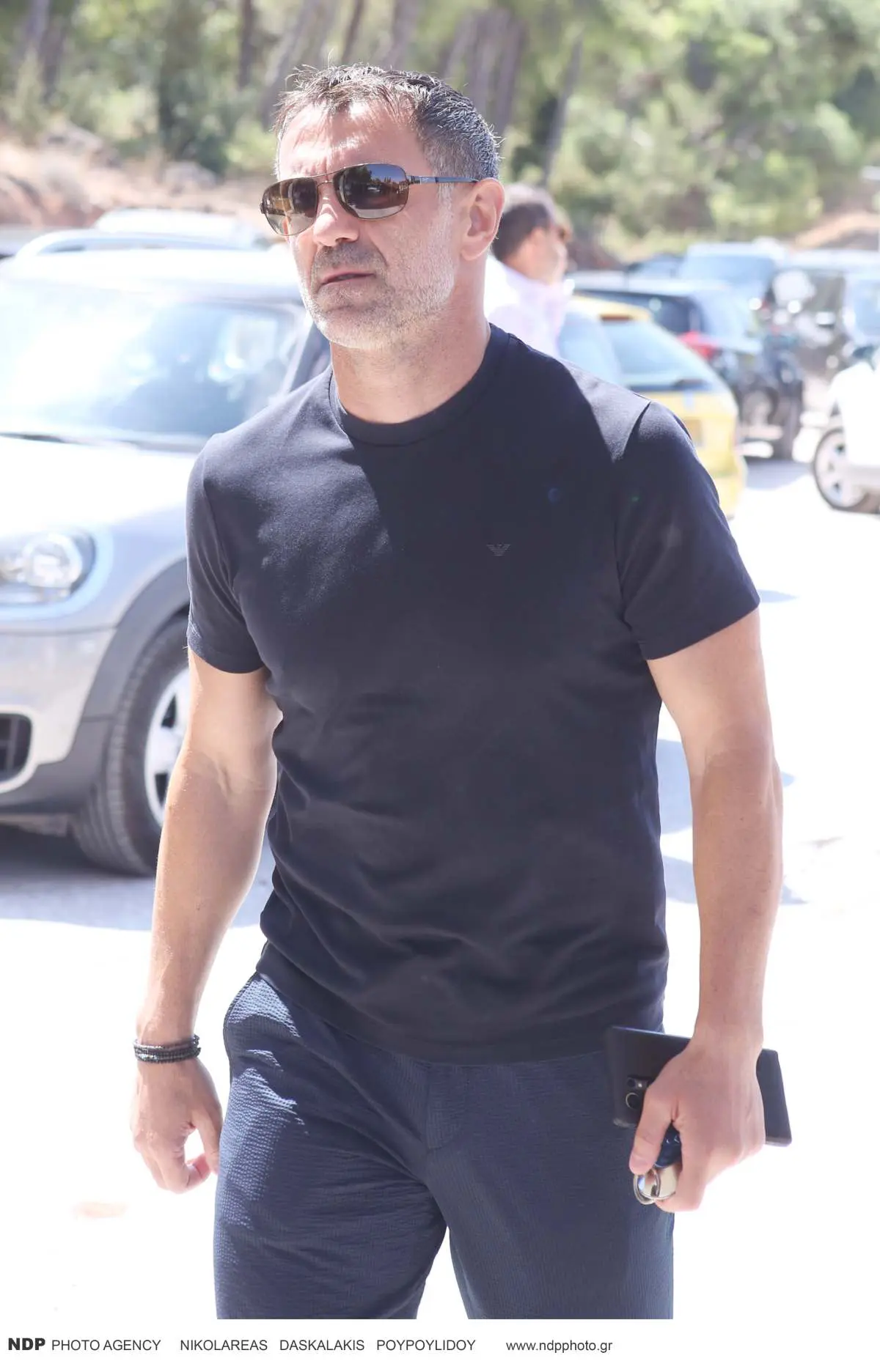 Η κηδεία της Αλεξάνδρας Νικολαΐδου