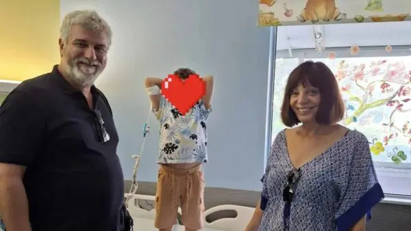 Ο Βλαδίμηρος Κυριακίδης και η Έφη Μουρίκη