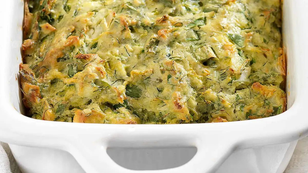 Κολοκυθόπιτα Πάρου