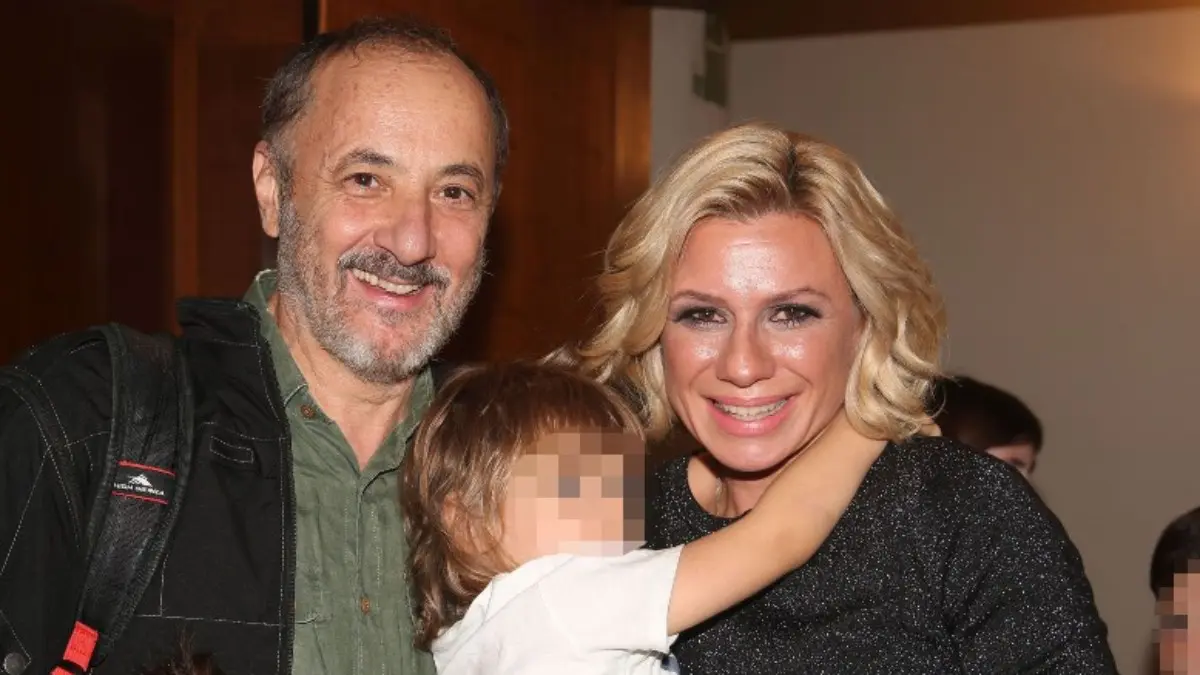 Η Κατερίνα Καραβάτου και ο Στέλιος Μάινας