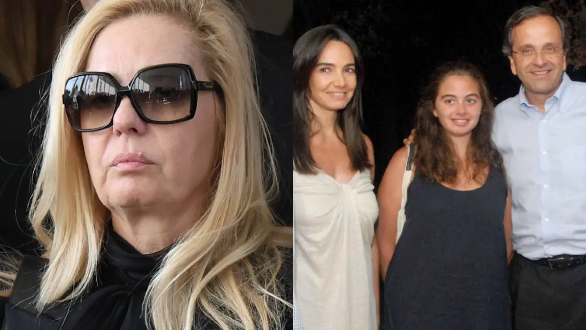 Η Έλενα Μακρή Λυμπέρη και η οικογένεια Σαμαρά