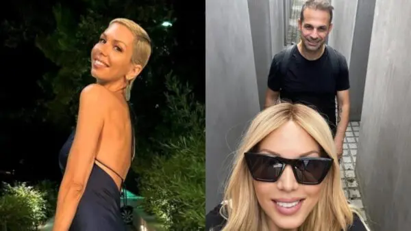 Ο Ντέμης Νικολαΐδης και η Αλεξάνδρα Νικολαΐδου