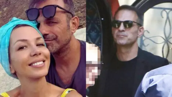 Η Αλεξάνδρα Νικολαΐδου και ο Ντέμης Νικολαΐδης