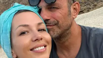 Ο Ντέμης Νικολαΐδης και η Αλεξάνδρα Νικολαΐδου