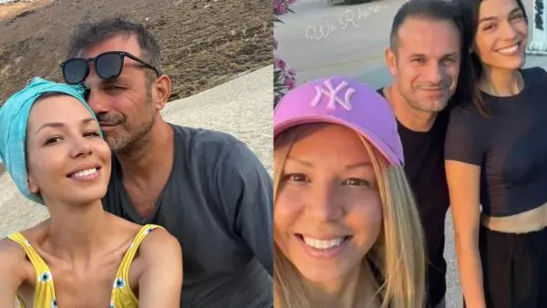 Ο Ντέμης Νικολαΐδης και η Αλεξάνδρα Νικολαΐδου