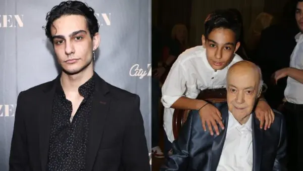 Ο Ανδρέας Μπάρκουλης και ο γιος του, Νίκος