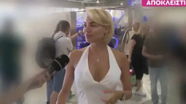 Η Αλεξάνδρα Παναγιώταρου στην κάμερα του Open