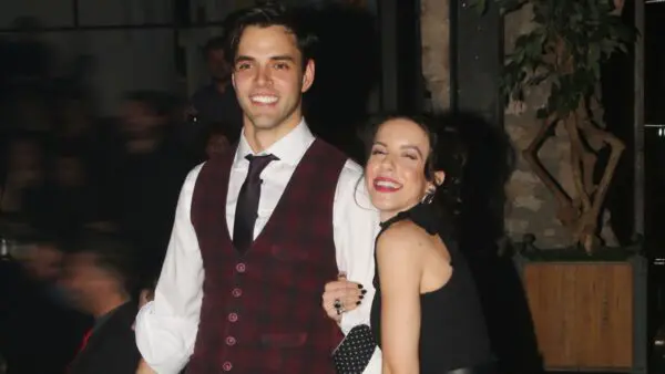 Ο Ρένος Ρώτας και η Έφη Γεωργακοπούλου σε βραδινή έξοδο