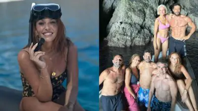 Η Σίσσυ Χρηστίδου στα Κύθηρα