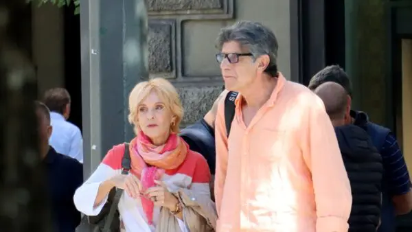 Η Ναταλία Τσαλίκη και ο Γιάννης Μπέζος