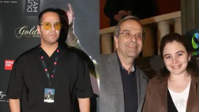 Ο Γιώργος Τσαλίκης, ο Αντώνης Σαμαράς και η Λένα Σαμαρά