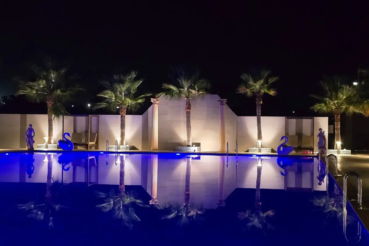 Ο χώρος που παντρεύτηκαν ο Στράτος Τζώρτζογλου και η Σοφία Μαριόλα