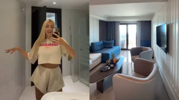 το δωμάτιο της τούνη στην Χαλκιδική