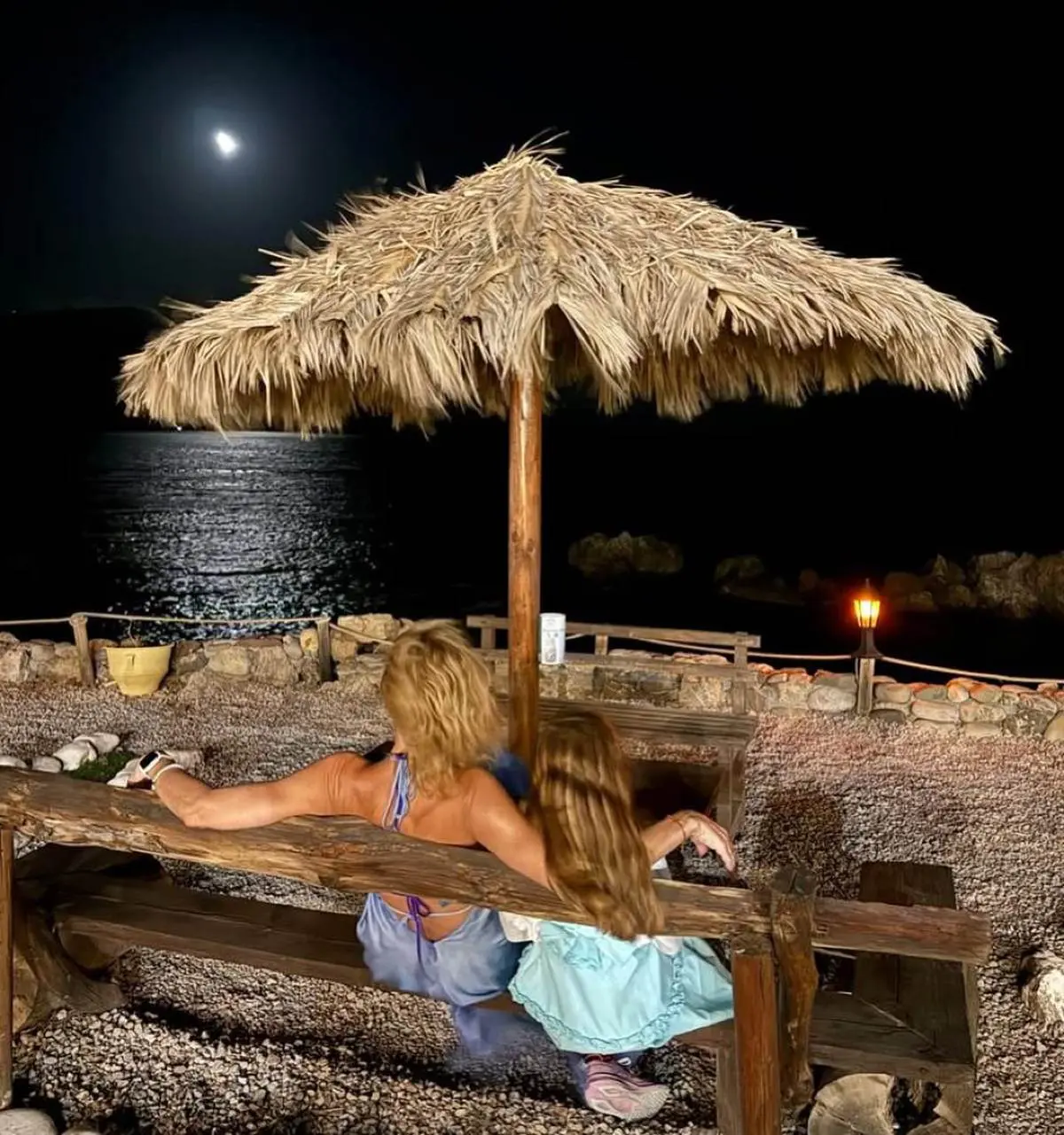 Η Ζέτα Δούκα και η κόρη της