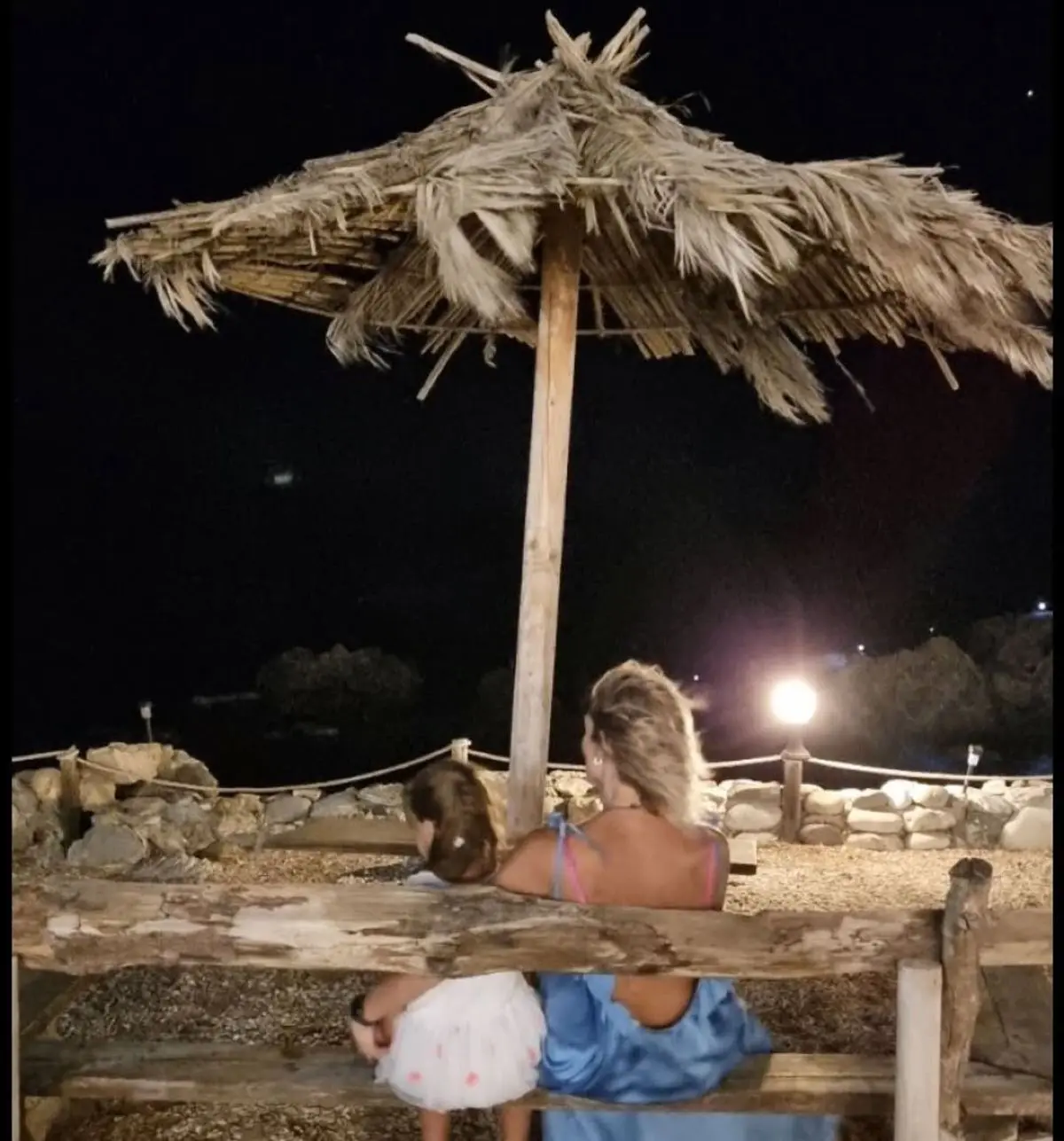 Η Ζέτα Δούκα και η κόρη της