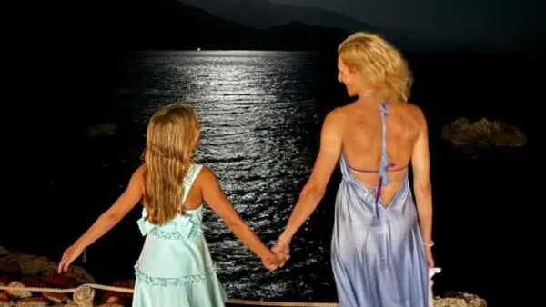 Η Ζέτα Δούκα και η κόρη της