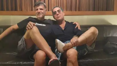 Γιώργος Μαζωνάκης, Φοίβος Δεληβοριάς