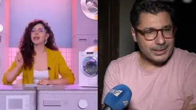 Λάμπρος Κωνσταντάρας για Νεφέλη Μεγκ