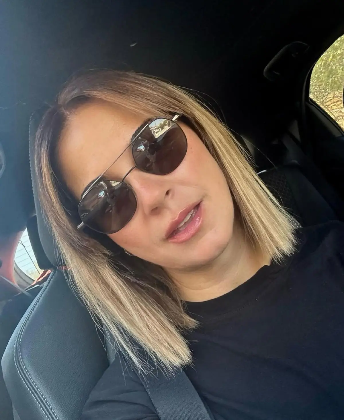 Σοφία Φαραζή με νέο μαλλί