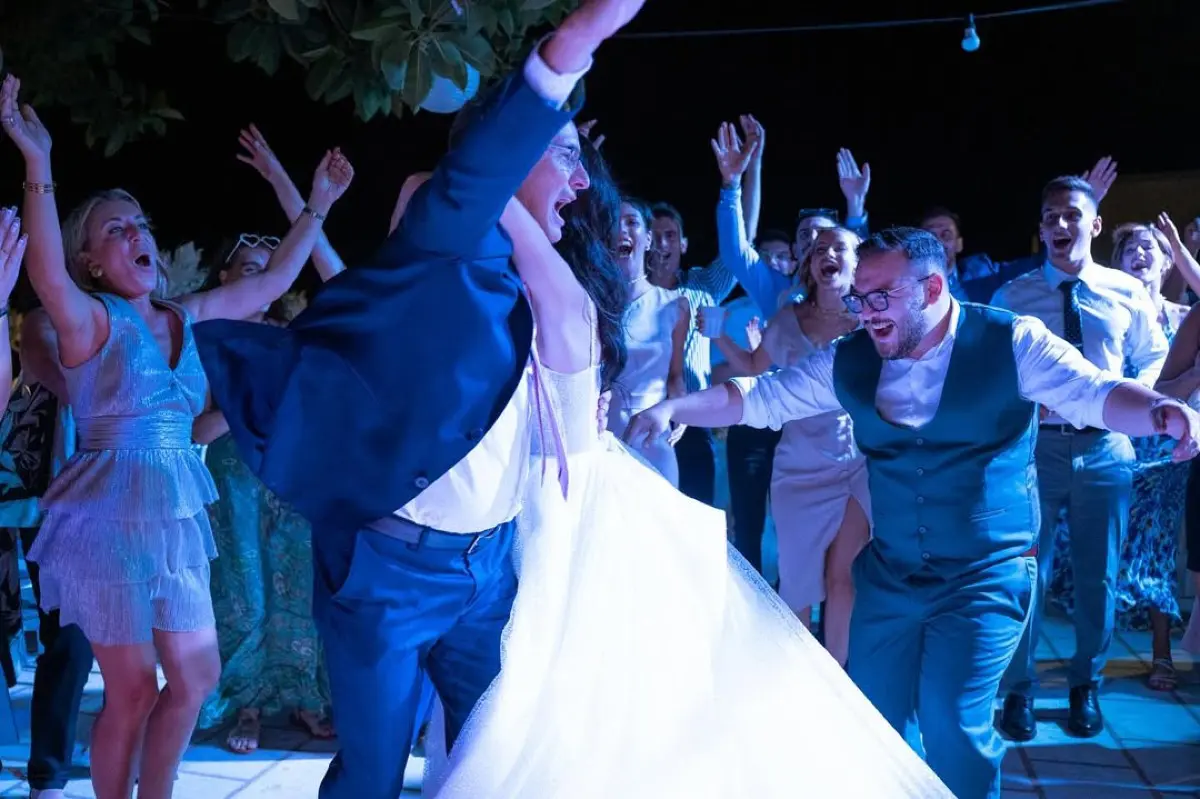 Ο γάμος του Stan με τη Βέρα Σωτηροπούλου