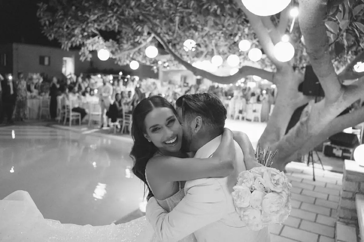 Ο γάμος του Stan με τη Βέρα Σωτηροπούλου