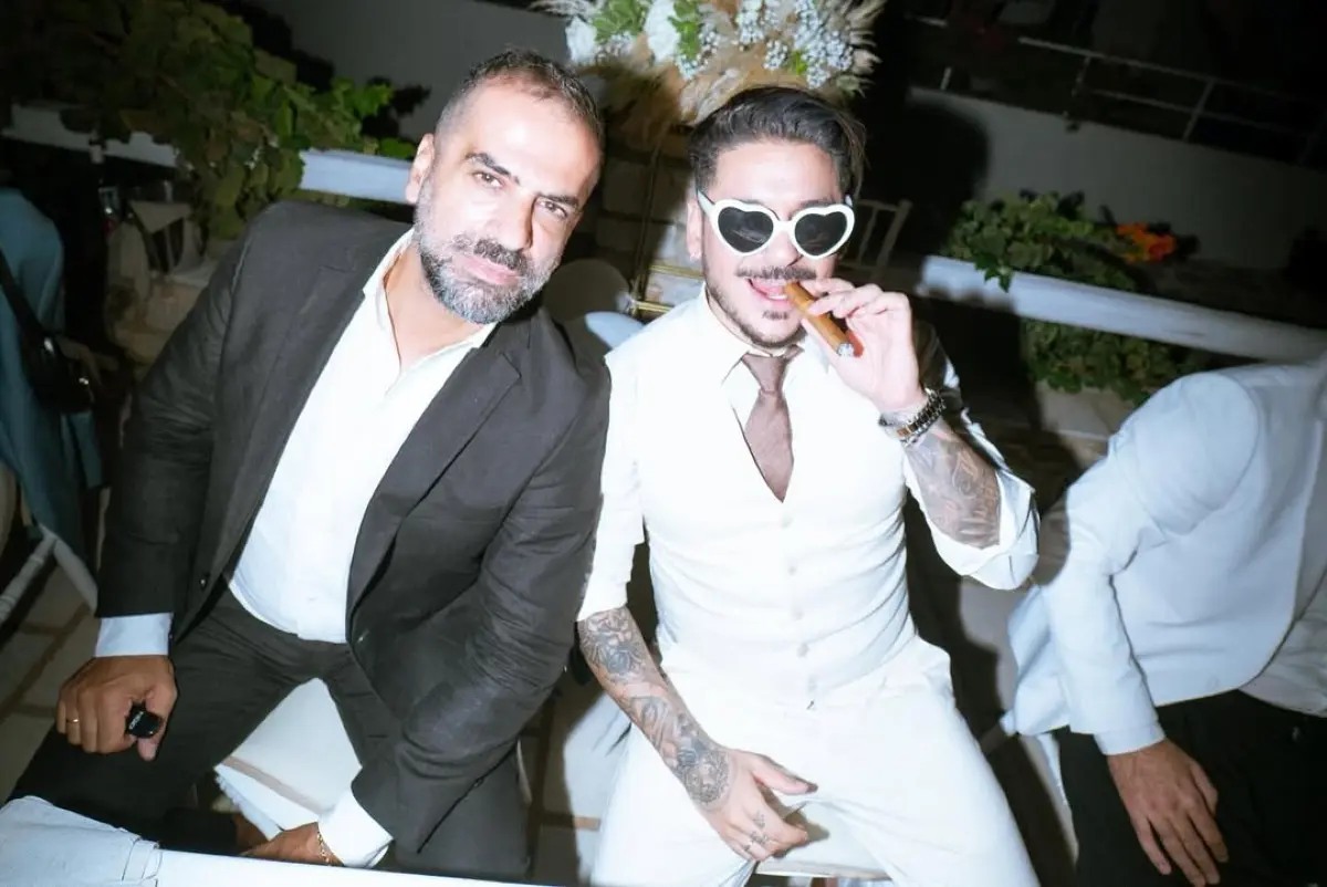 Ο γάμος του Stan με τη Βέρα Σωτηροπούλου