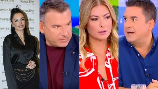 Η Δήμητρα Αλεξανδράκη, ο Γιώργος Λιάγκας, η Δέσποινα Καμπούρη και ο Πάνος Κατσαρίδης