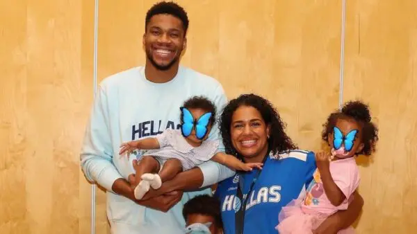 Αντετοκούνμπο παιδιά