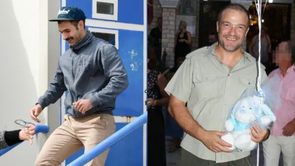 Γιώργος Καρκάς και φώτης Σπύρου