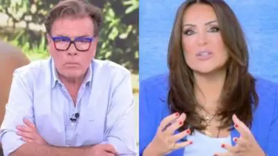 Ο Δημήτρης Παπανώτας και η Ναταλία Γερμανού