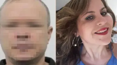 ο δράστης και το θύμα από το μενίδι