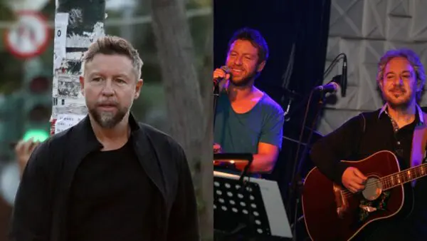 Ο Γιάννης Βαρδής και ο Αντώνης Βαρδής