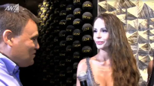 Η Ιωάννα Λίλη στην κάμερα του Καλοκαίρι Παρέα