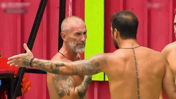 Ο Tάκης Καραγκούνιας και ο Άρης Σοϊλέδης σε καβγά στο Exathlon