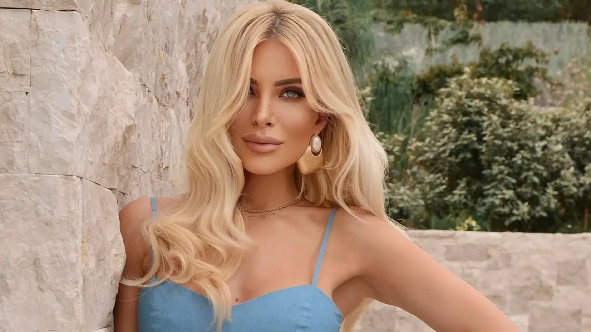 Η Κατερίνα Καινούργιου στο Instagram