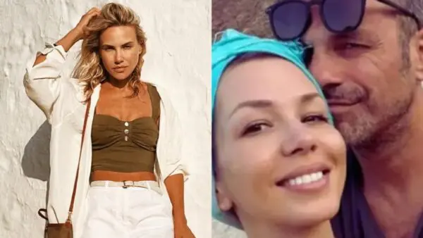 Η Κάτια Δεδέ αποχαιρετά την Αλεξάνδρα Νικολαΐδου