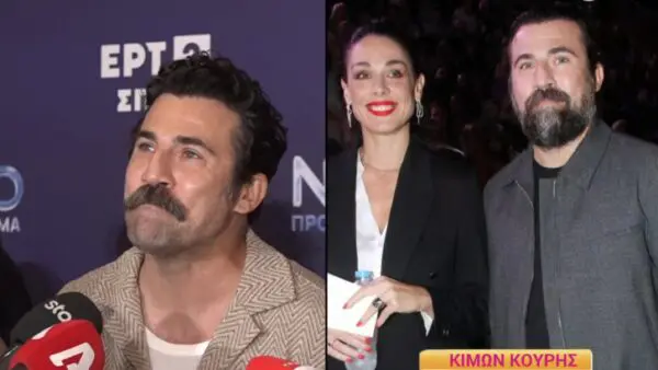 Ο Κίμων Κουρής στην κάμερα του Happy Day