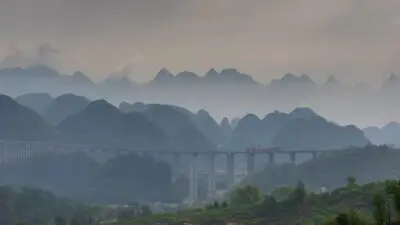Η γέφυρα στην Κίνα