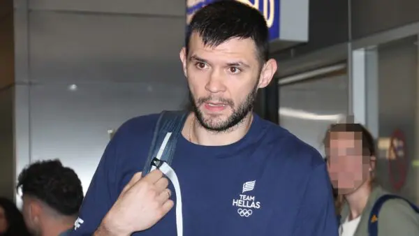 Ο Κώστας Παπανικολάου σε δημόσια εμφάνισή του