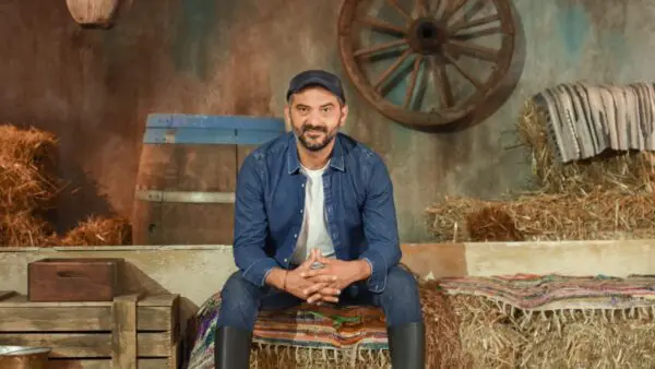 Ο Λεωνίδας Κουτσόπουλος στην Φάρμα