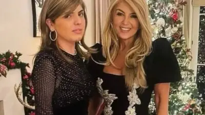 Η Μαρίσσα Λαιμού με τη μητέρα της