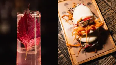 κοκτέιλ και φαγητό